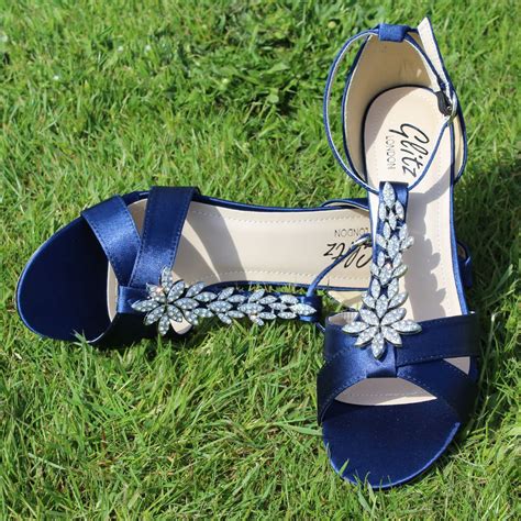 navy blue shoes for wedding|comfortable navy sandals for wedding.